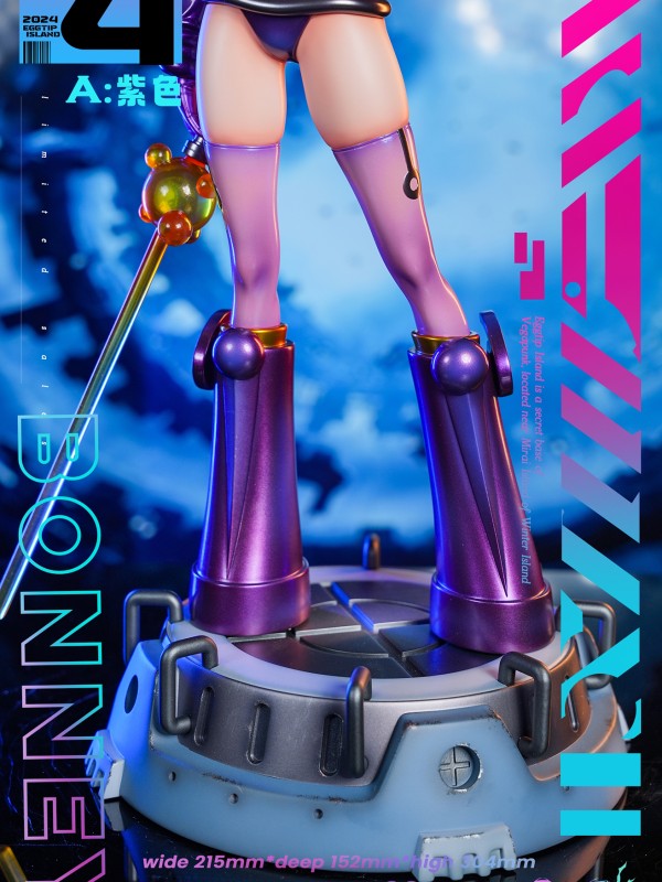 FAce Studio One Piece Egghead Jewelry Bonney Hot Sexy 1/6 Statue